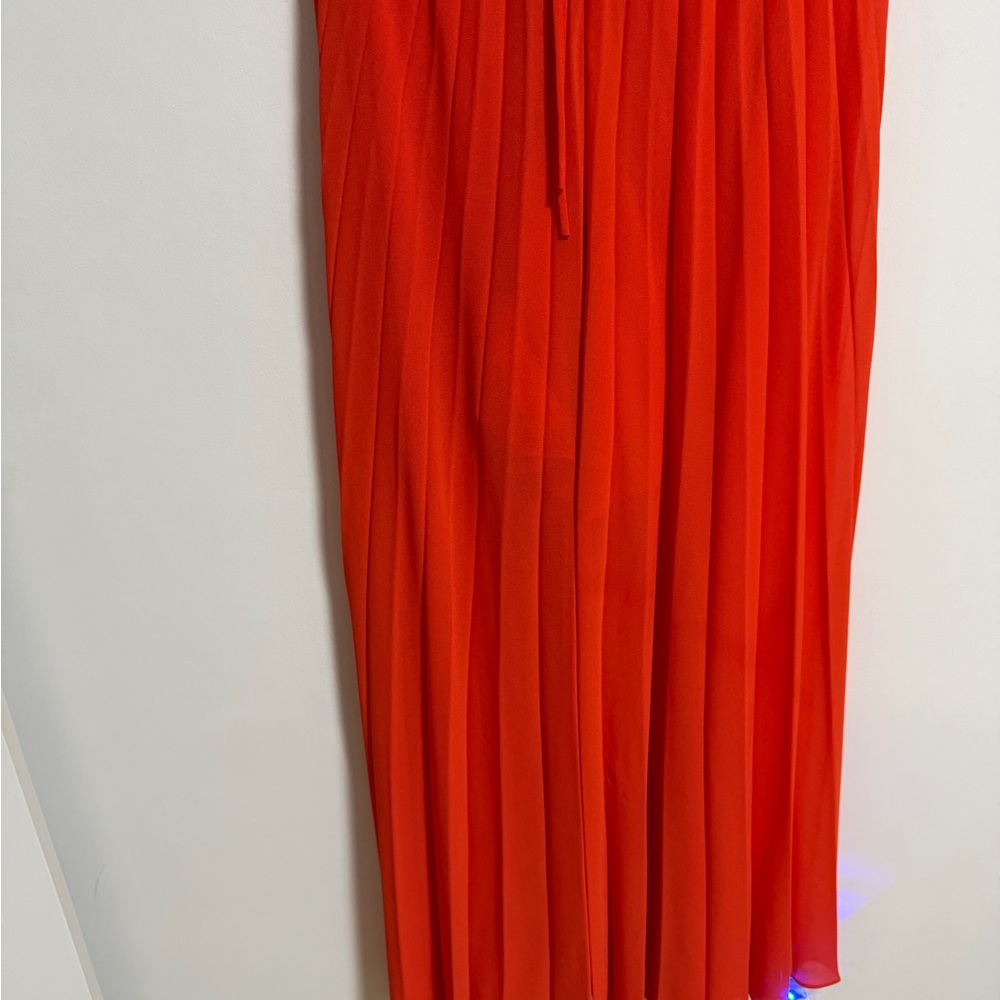 Zara Vibrant Red Maxi Dress - Picture 10 of 16